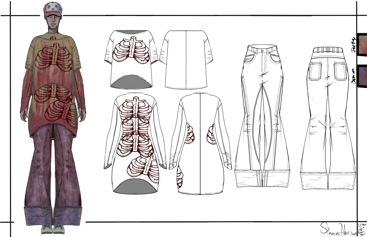 Flat layout · 15